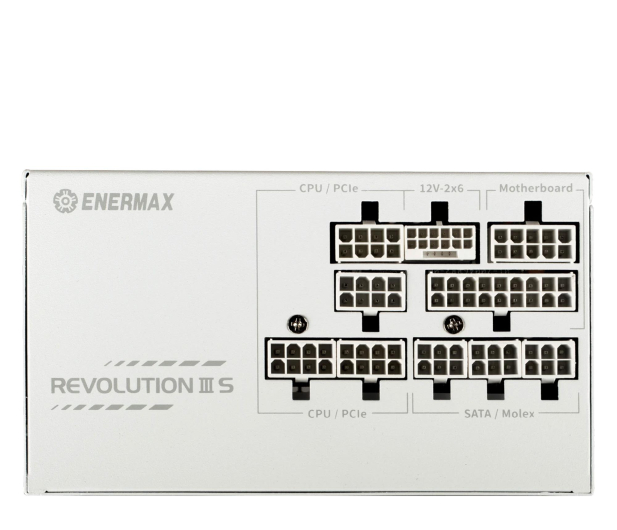 ENERMAX REVOLUTION III S 1000W 80 Plus Platinum ERV1000P-AHP-W - 1479892 - zdjęcie 7